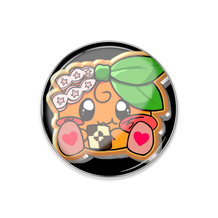 ピンバッジ - 丸形25mm