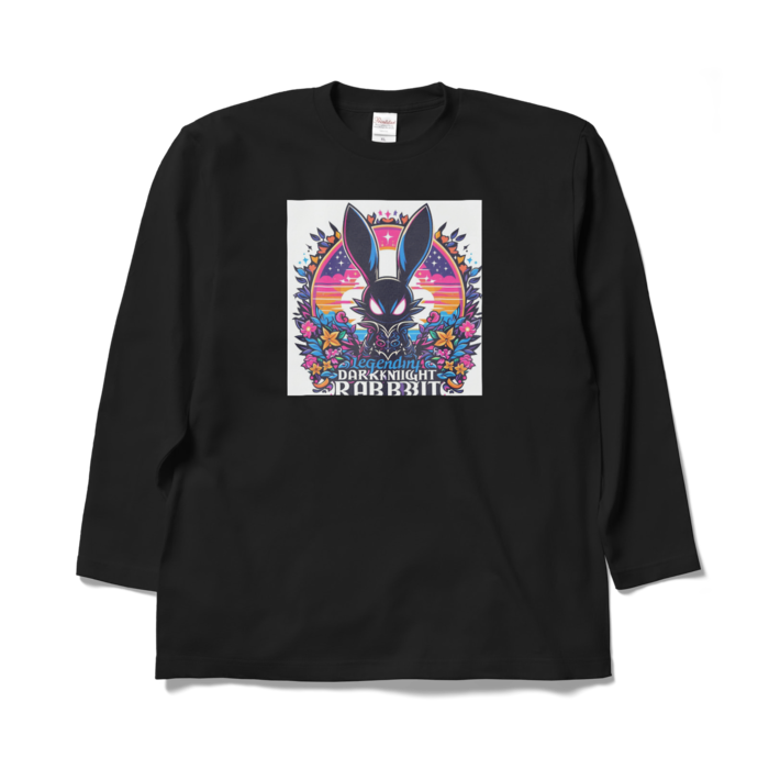 ロングスリーブTシャツ - XL - ブラック