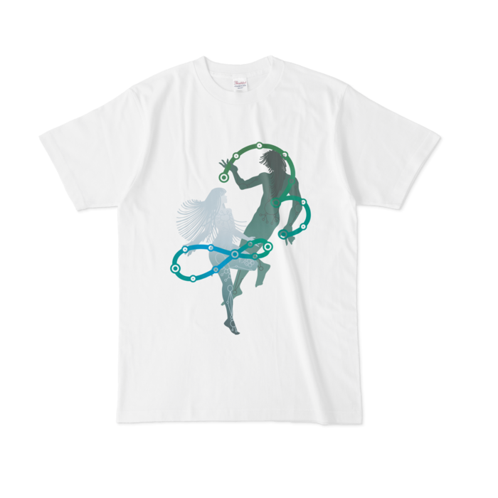 Tシャツ - L - 正面