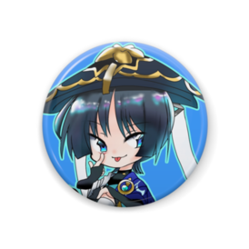 てなグッズや lightweight_2f722bf002.png ピンズ・ピンバッジ・缶バッジ