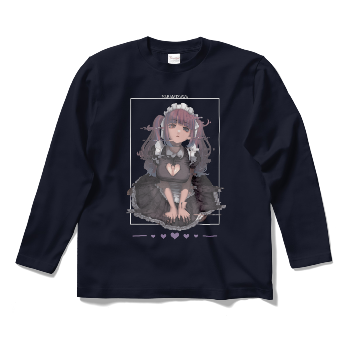 ロングスリーブTシャツ - S - ネイビー