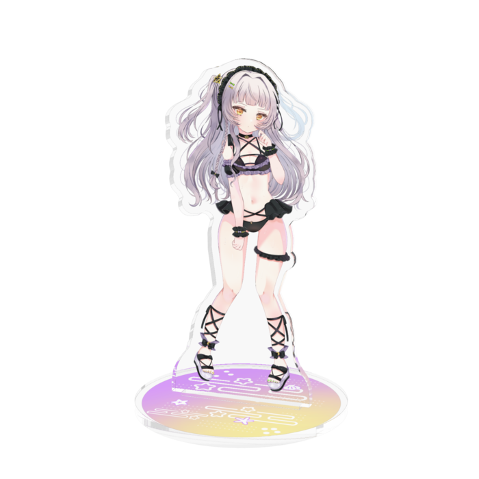 アクリルフィギュア - 100x100mm