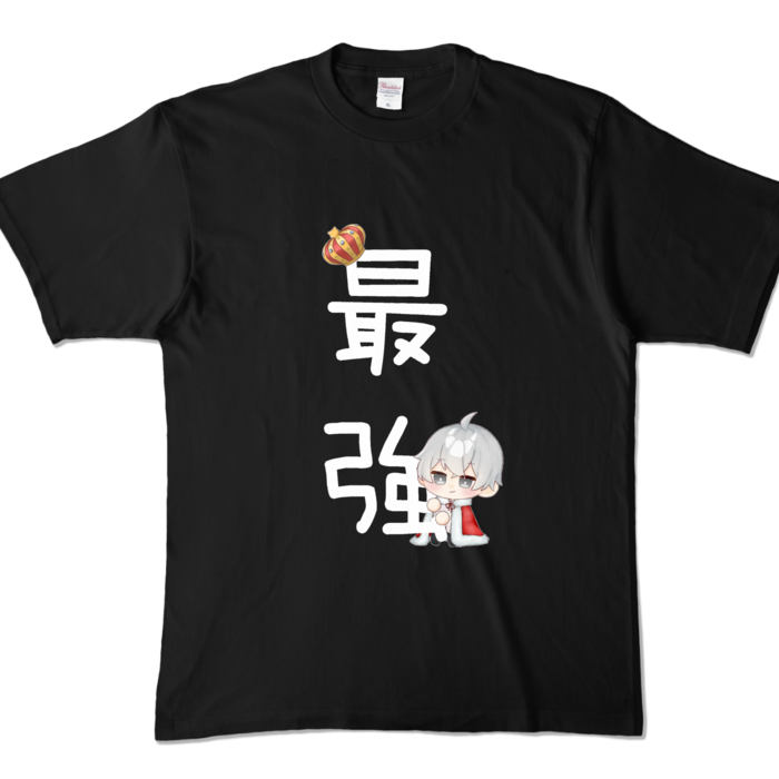 カラーTシャツ - XL - ブラック (濃色)