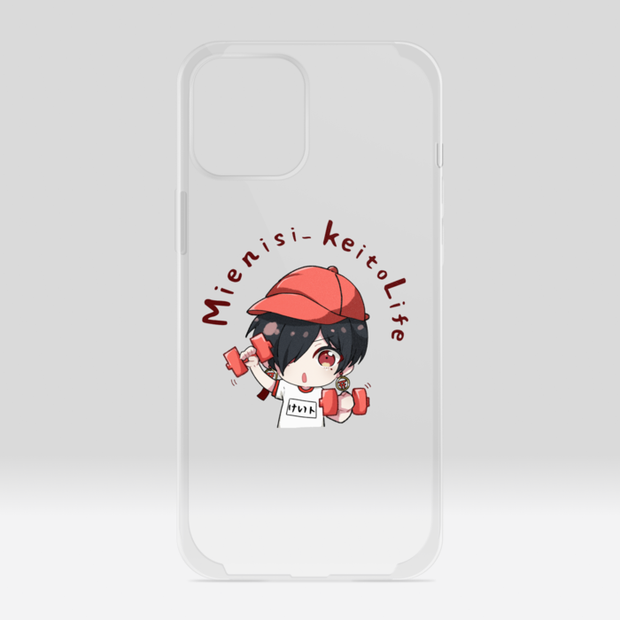 クリアiPhoneケース - iPhone12 ProMax