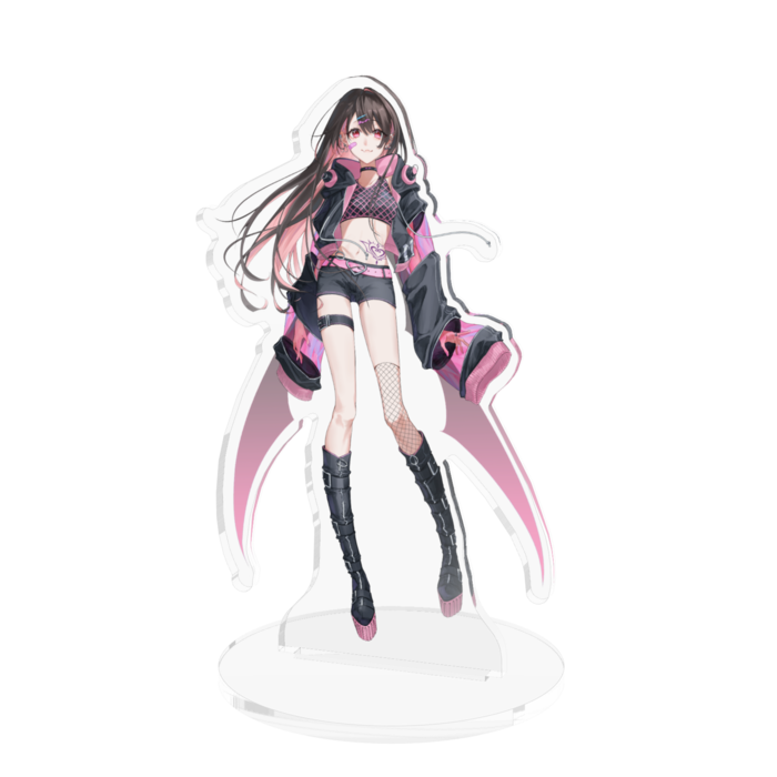 アクリルフィギュア - 100x100mm