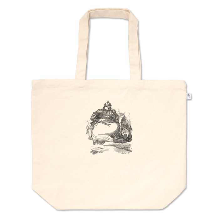 トートバッグ - L - プリント面積中
