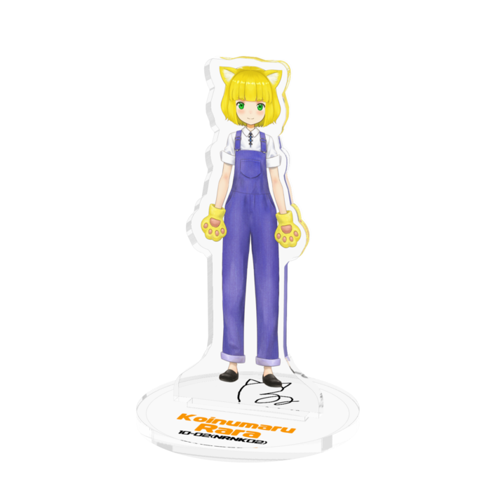 アクリルフィギュア - 70x70mm