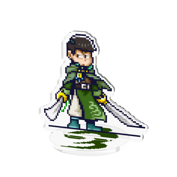 アクリルフィギュア - 70x70mm