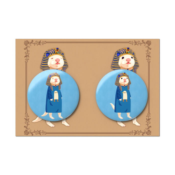 缶バッジセット - 2個セット