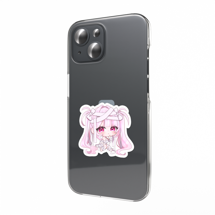 スマホステッカー - W55 × H91mm 以内