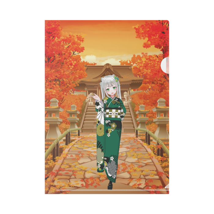 クリアファイル - A4
