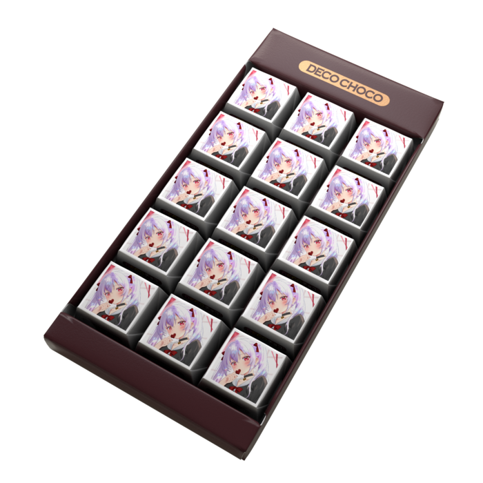 DECOチョコ - 全て同様のデザイン