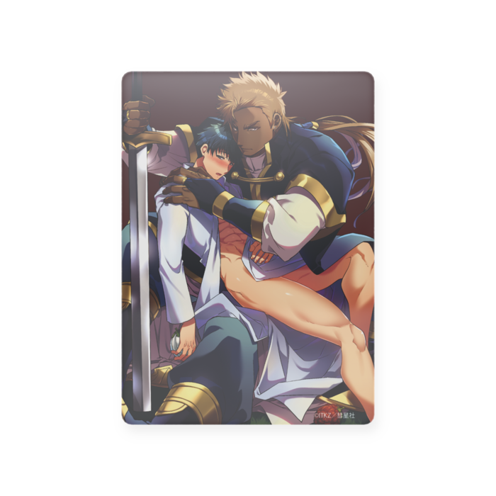 第2巻  - プラスチックカード（63 × 88mm）