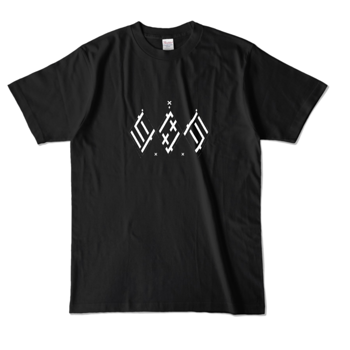カラーTシャツ - L - ブラック (濃色)