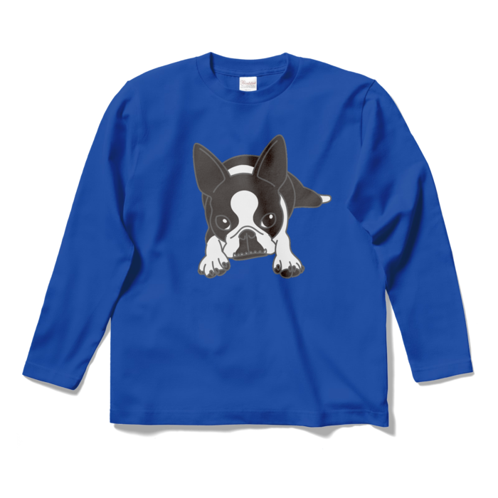 ロングスリーブTシャツ - S - ロイヤルブルー