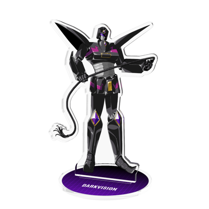 アクリルフィギュア - 100x100mm