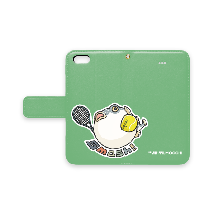 手帳型iPhoneケース - iPhone 5 / 5s / SE(第1世代) - ストラップ穴 あり