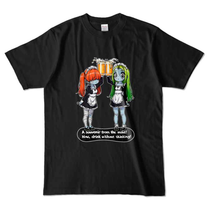 カラーTシャツ - L - ブラック (濃色)