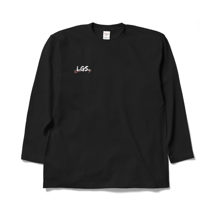 ロングスリーブTシャツ - XL - ブラック