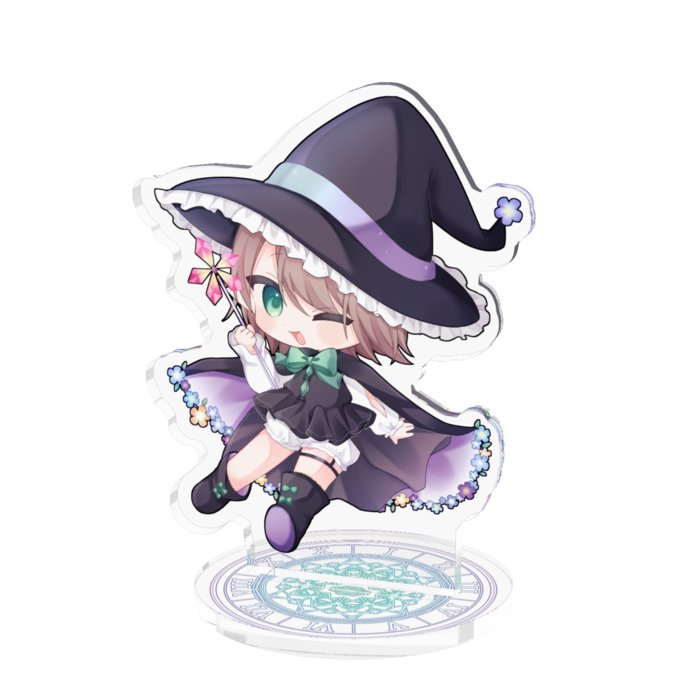 アクリルフィギュア - 70x70mm