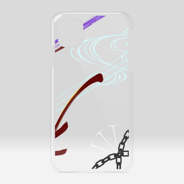 クリアiPhoneケース - iPhone11