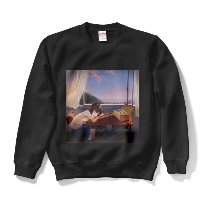 スウェット - S - ブラック