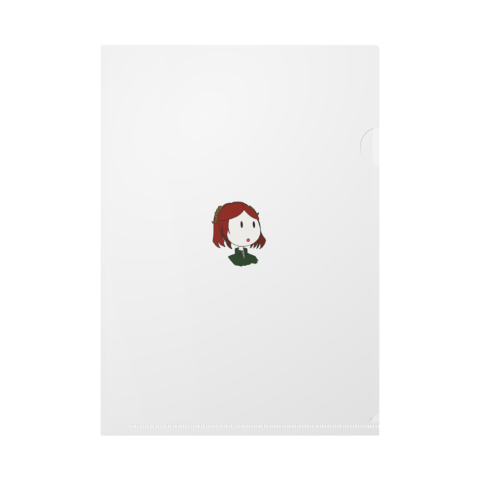 クリアファイル - A4