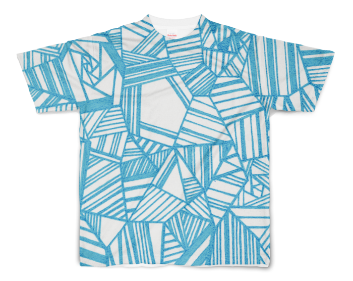 フルグラフィックTシャツ - S - 両面印刷