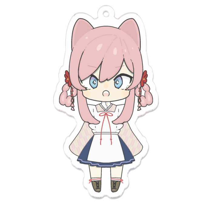 ねこみくいえ - 70 x 70 (mm)