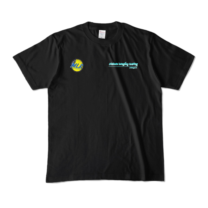 カラーTシャツ - M - ブラック (濃色)