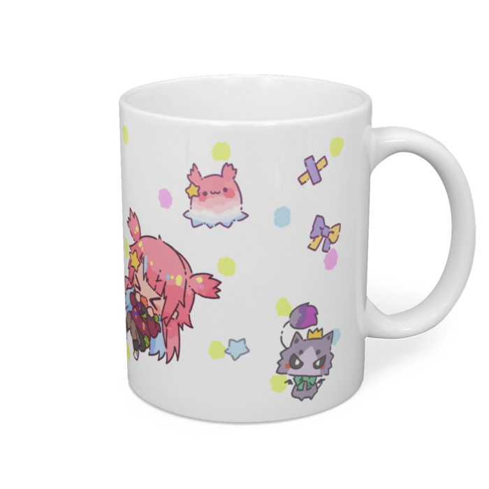 マグカップ - 直径 8 cm / 高さ 9.5 cm