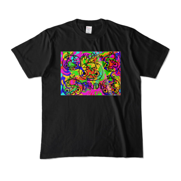 カラーTシャツ - M - ブラック (濃色)