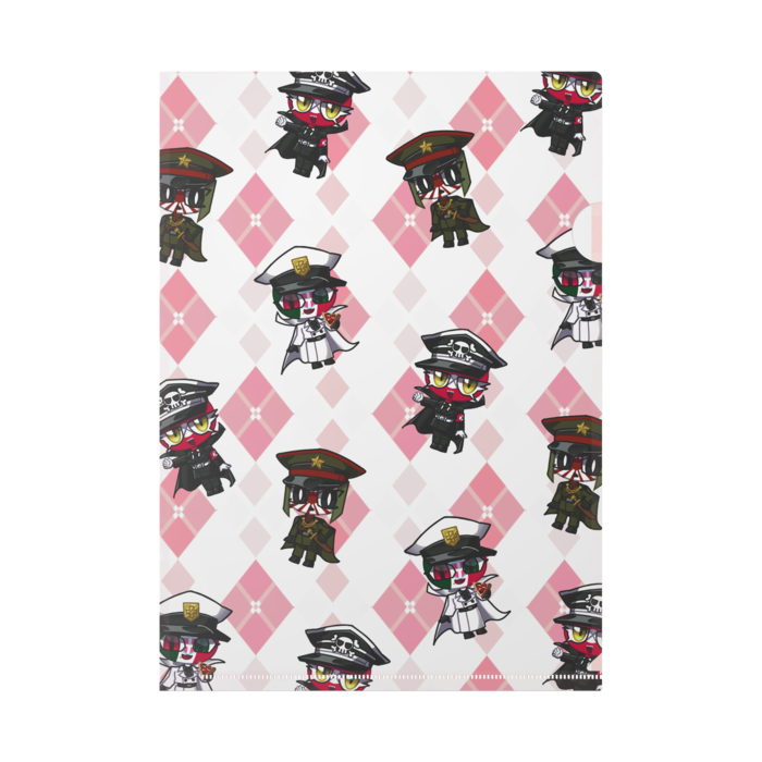 クリアファイル - A4