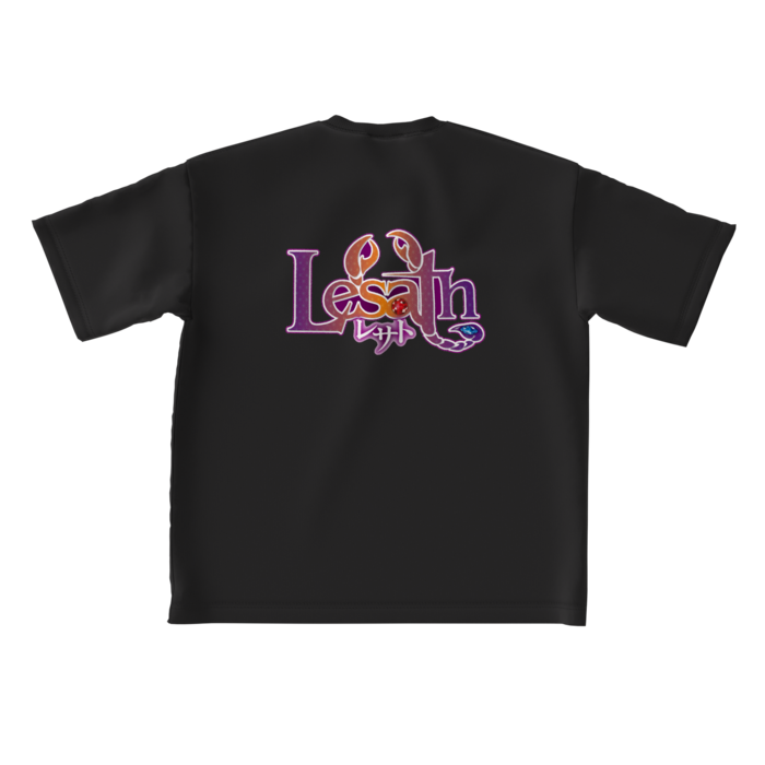 ビッグシルエットTシャツ - L - 背面(1)