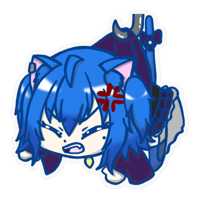 ステッカー - 100 x 100 (mm)(1)