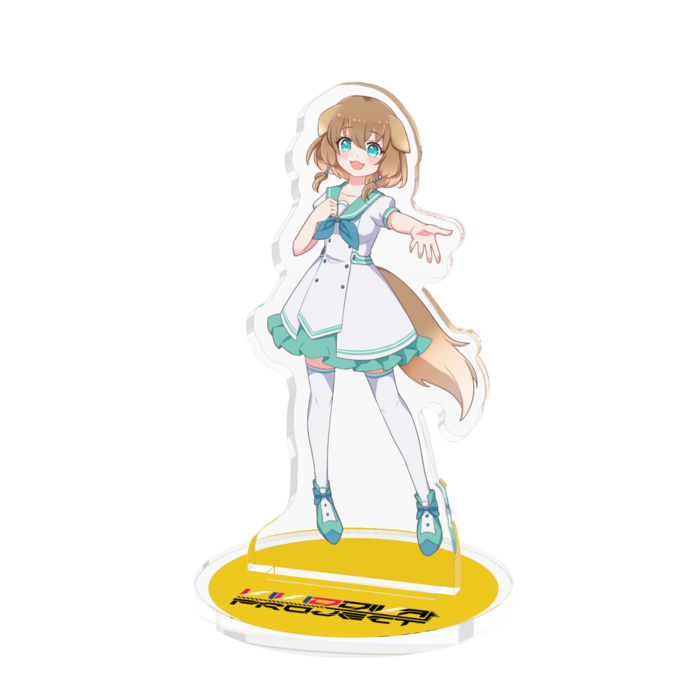 アクリルフィギュア - 70x70mm