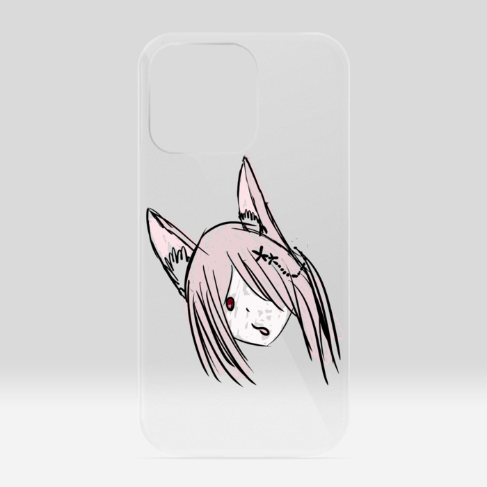 クリアiPhoneケース - iPhone 13 Pro