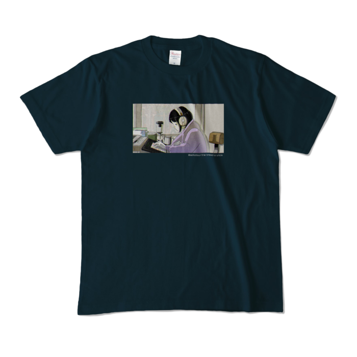カラーTシャツ - M - ネイビー (濃色)