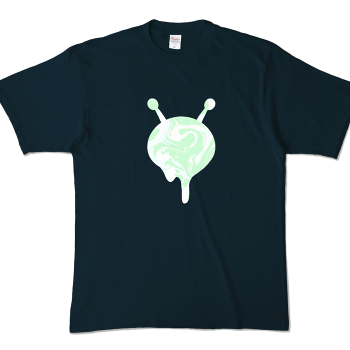 カラーTシャツ - XL - ネイビー (濃色)
