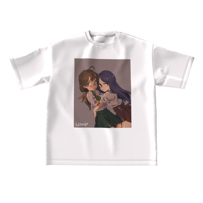 ビッグシルエットTシャツ - L - 正面
