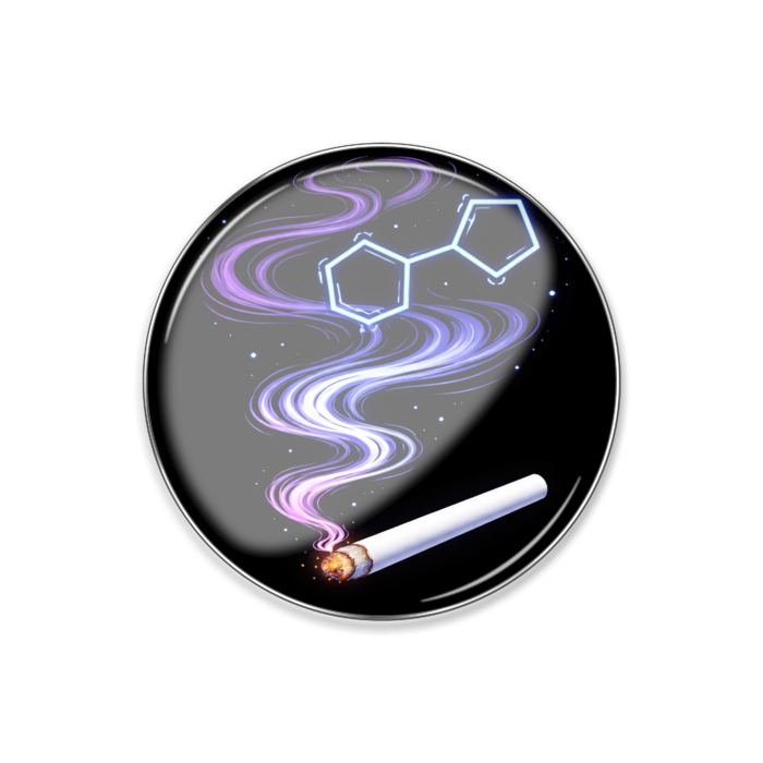 ピンバッジ - 丸形25mm