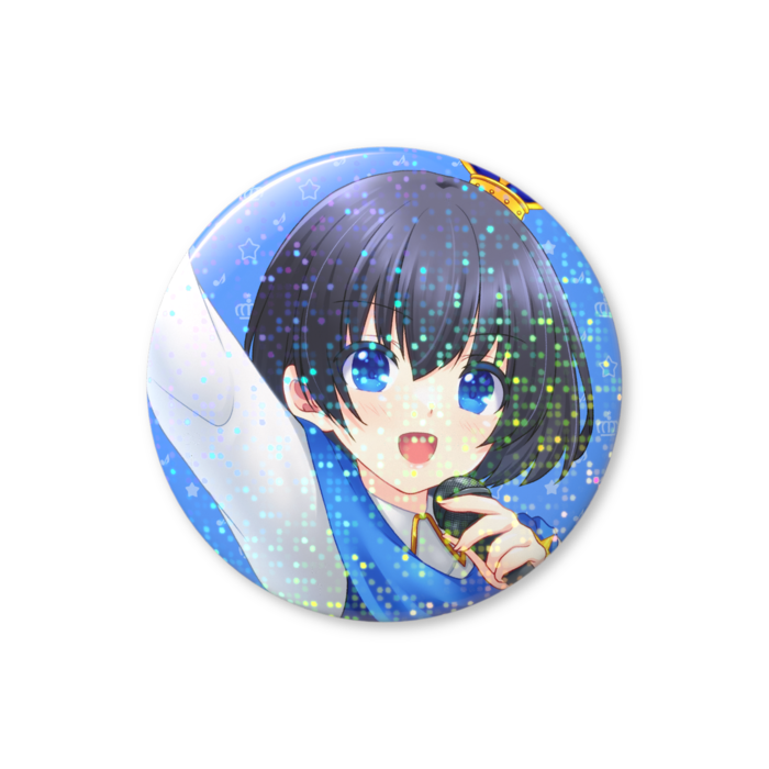 ホログラム缶バッジ - 56mm