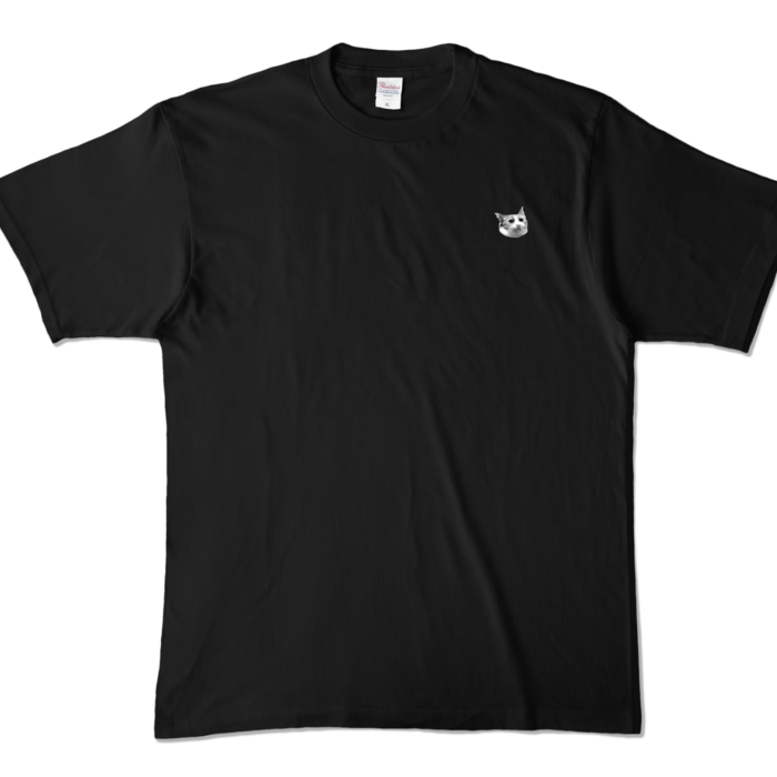 カラーTシャツ - XL - ブラック (濃色)