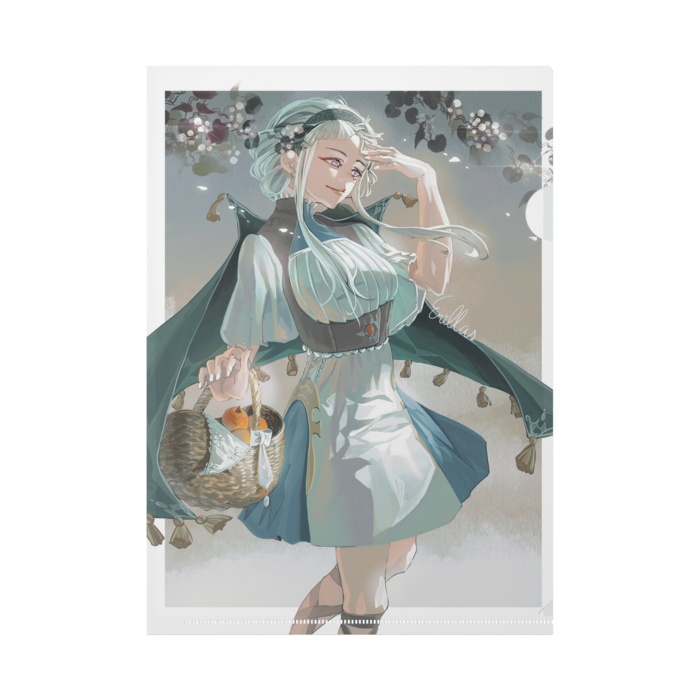 クリアファイル - A4
