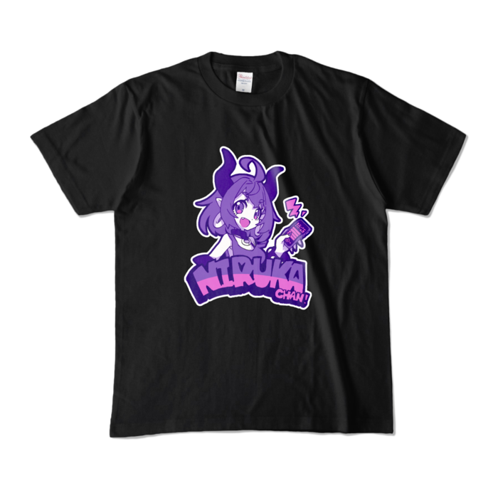カラーTシャツ - M - ブラック (濃色)