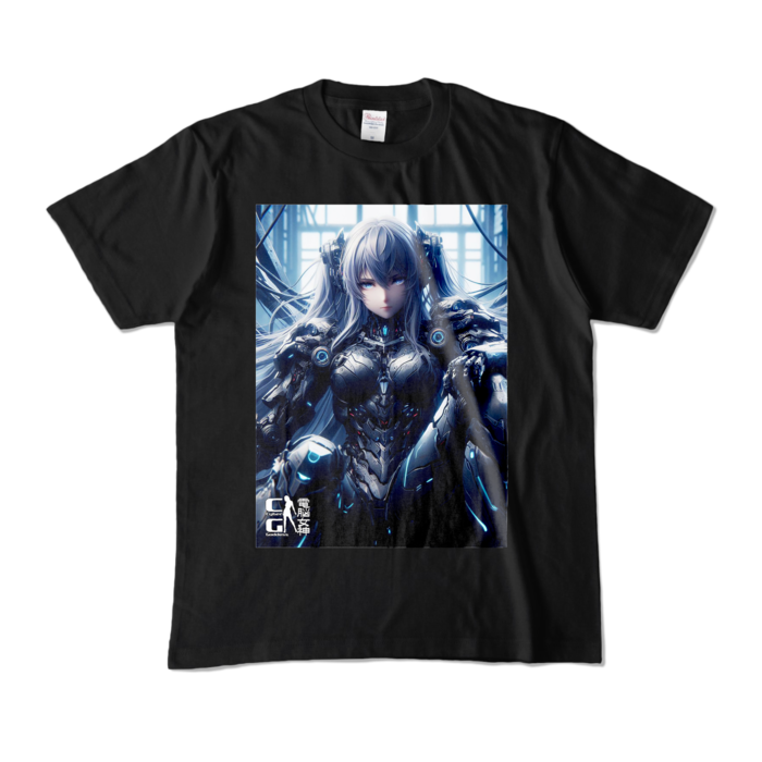 カラーTシャツ - M - ブラック (濃色)