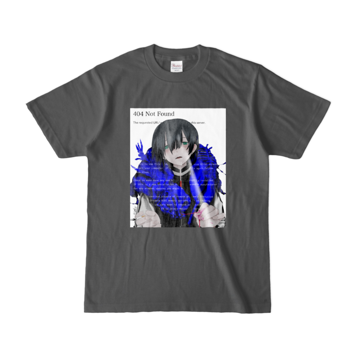 カラーTシャツ(濃色) - S - チャコール