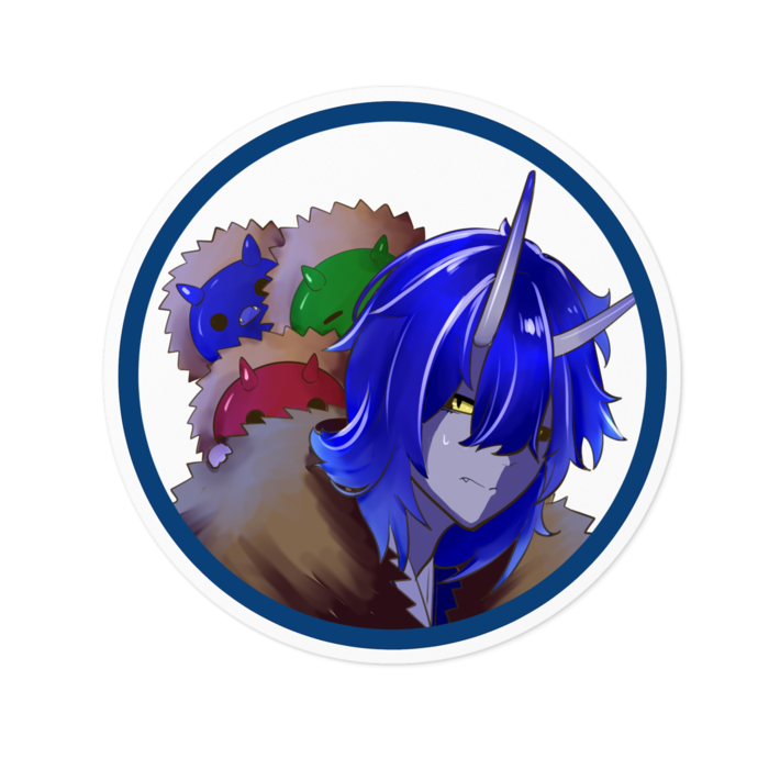 ステッカー - 100 x 100 (mm)