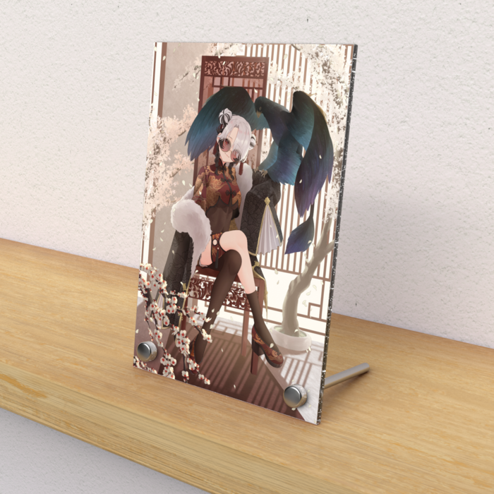 アクリルフォトパネル - 縦100 × 148mm