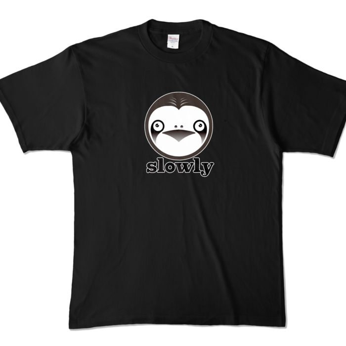 カラーTシャツ - XL - ブラック (濃色)